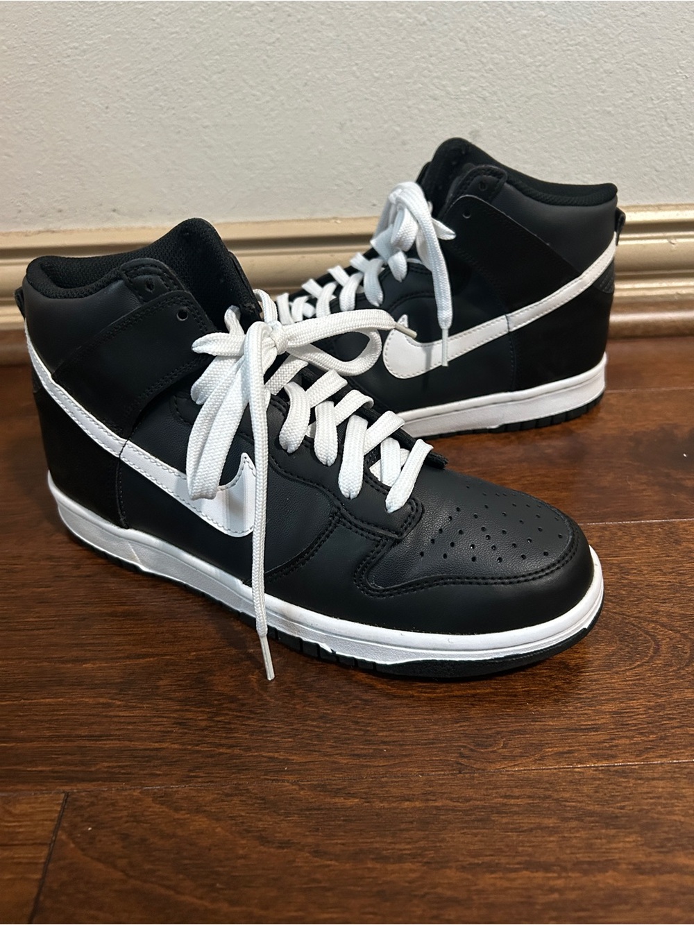 Nike Dunk Anthracite white
